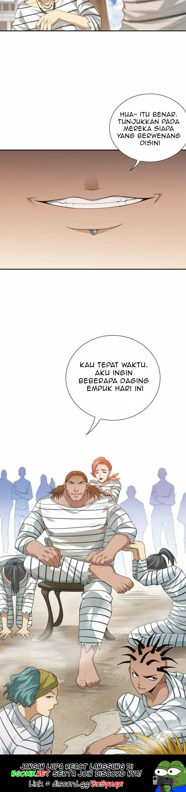 Ultimate Soldier Chapter 96 Gambar 37